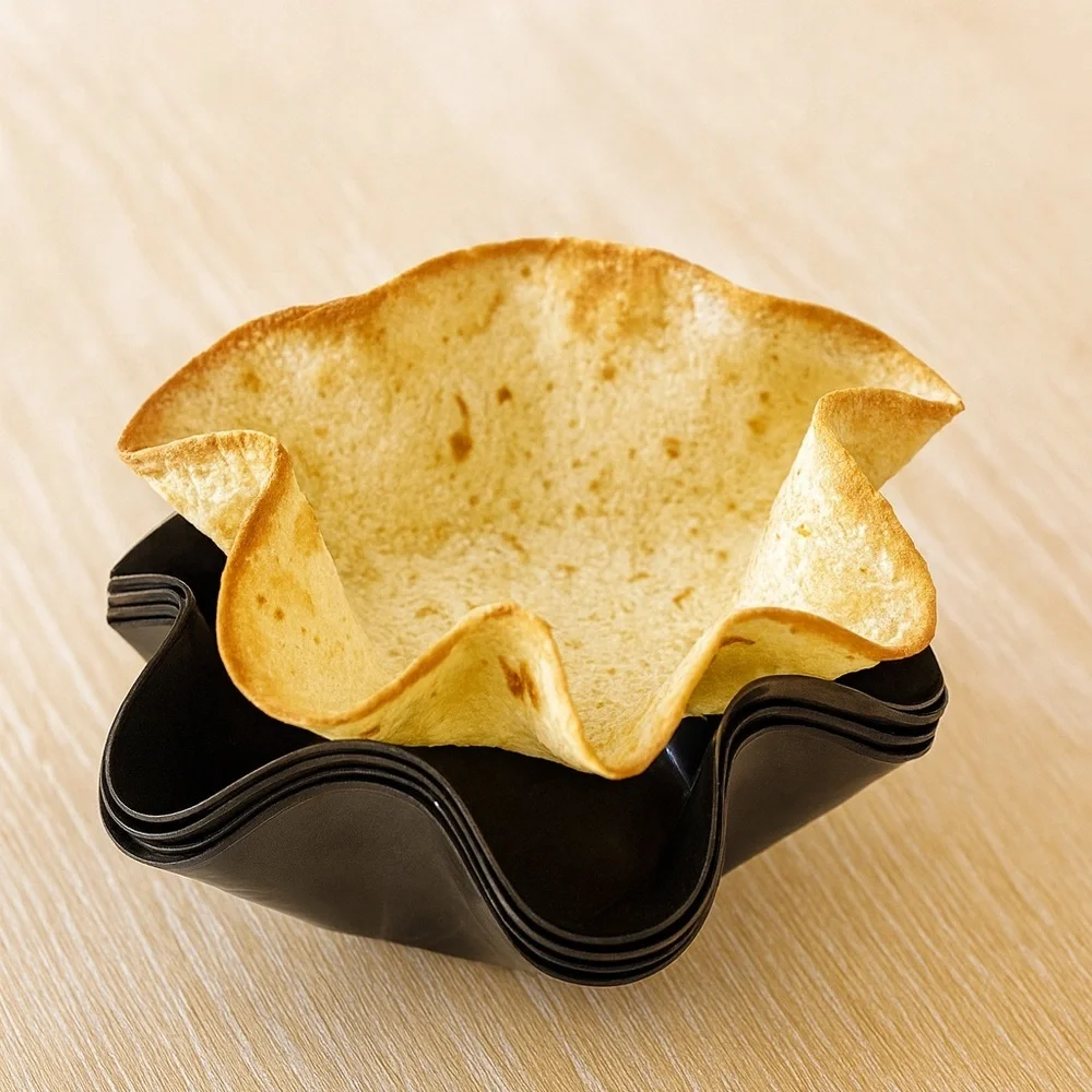 🌮 Set of 4 Hampton Tortilla Shell Molds